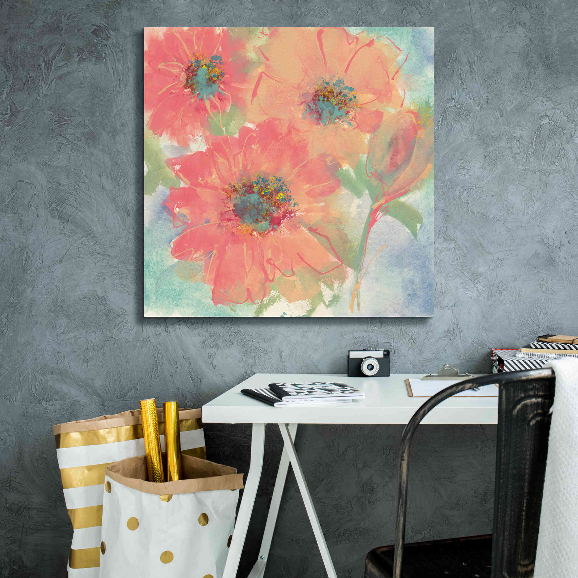 'Copper Kettle I' by Chris Paschke, Giclee Canvas Wall Art,26 x 26