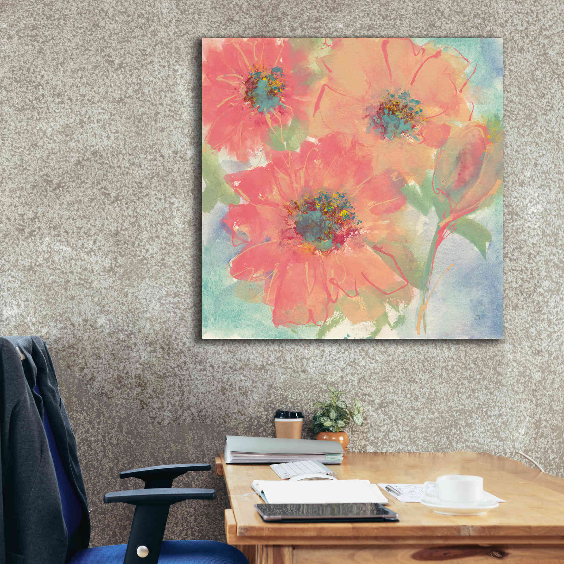 'Copper Kettle I' by Chris Paschke, Giclee Canvas Wall Art,37 x 37