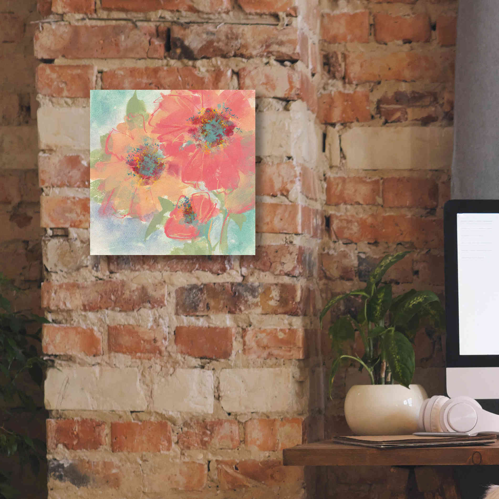 'Copper Kettle II' by Chris Paschke, Giclee Canvas Wall Art,12 x 12