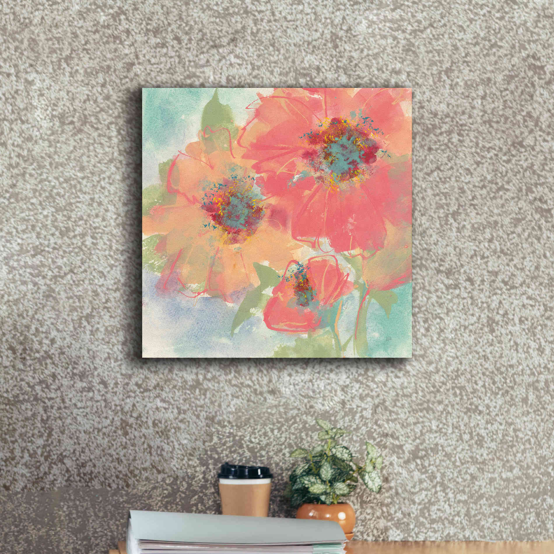 'Copper Kettle II' by Chris Paschke, Giclee Canvas Wall Art,18 x 18