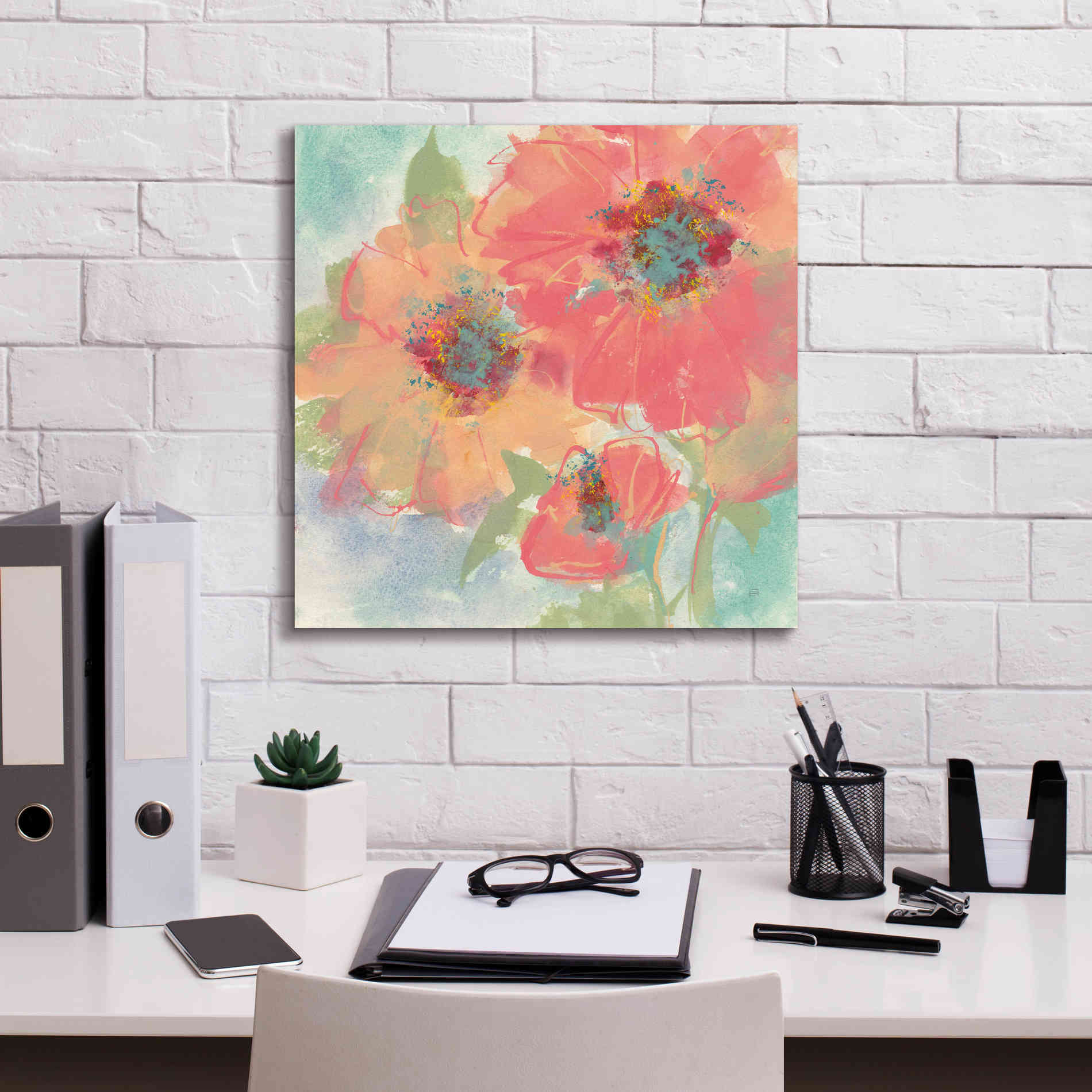 'Copper Kettle II' by Chris Paschke, Giclee Canvas Wall Art,18 x 18