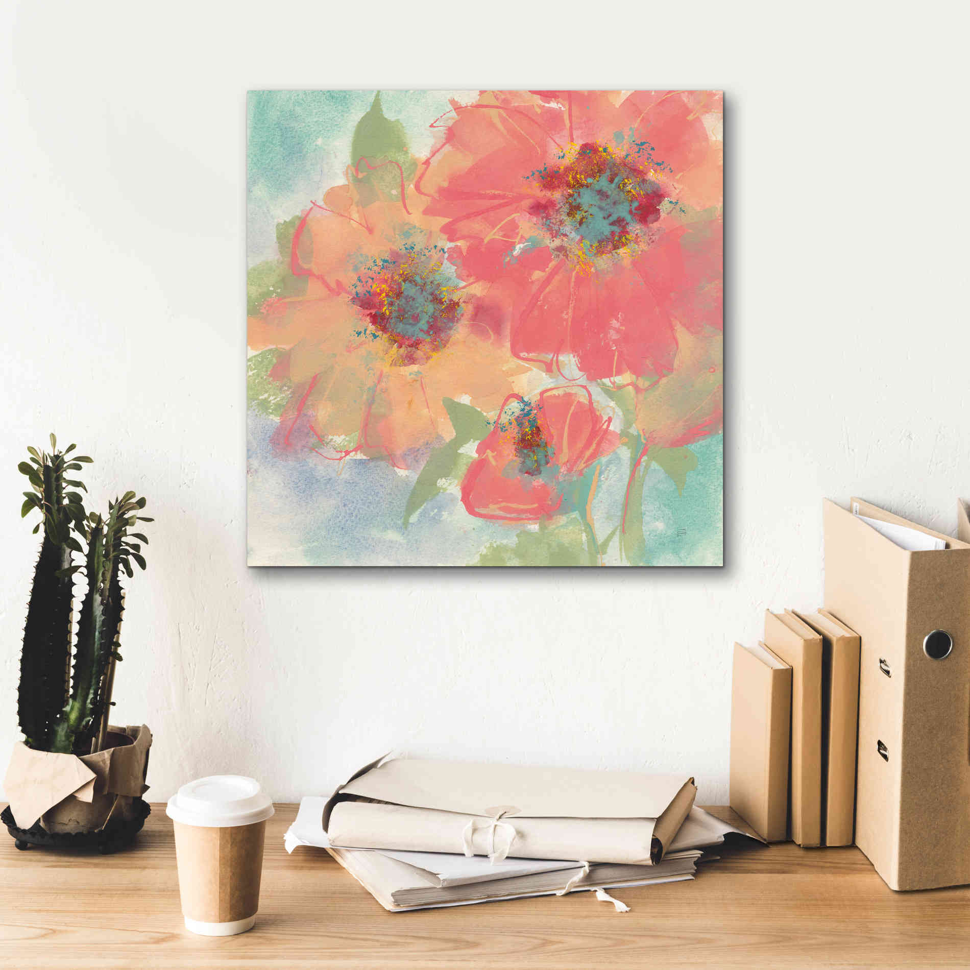 'Copper Kettle II' by Chris Paschke, Giclee Canvas Wall Art,18 x 18