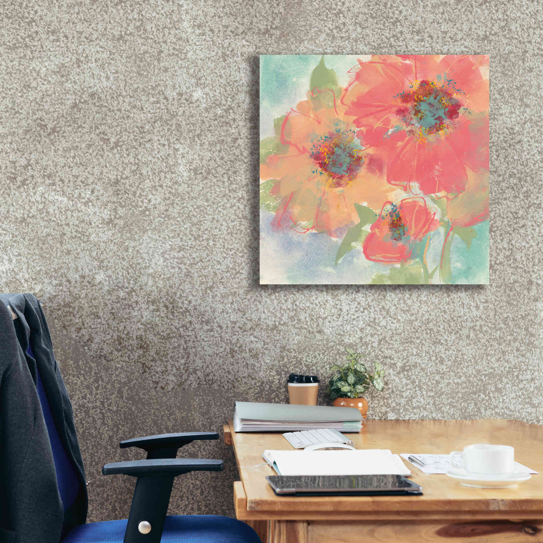 'Copper Kettle II' by Chris Paschke, Giclee Canvas Wall Art,26 x 26