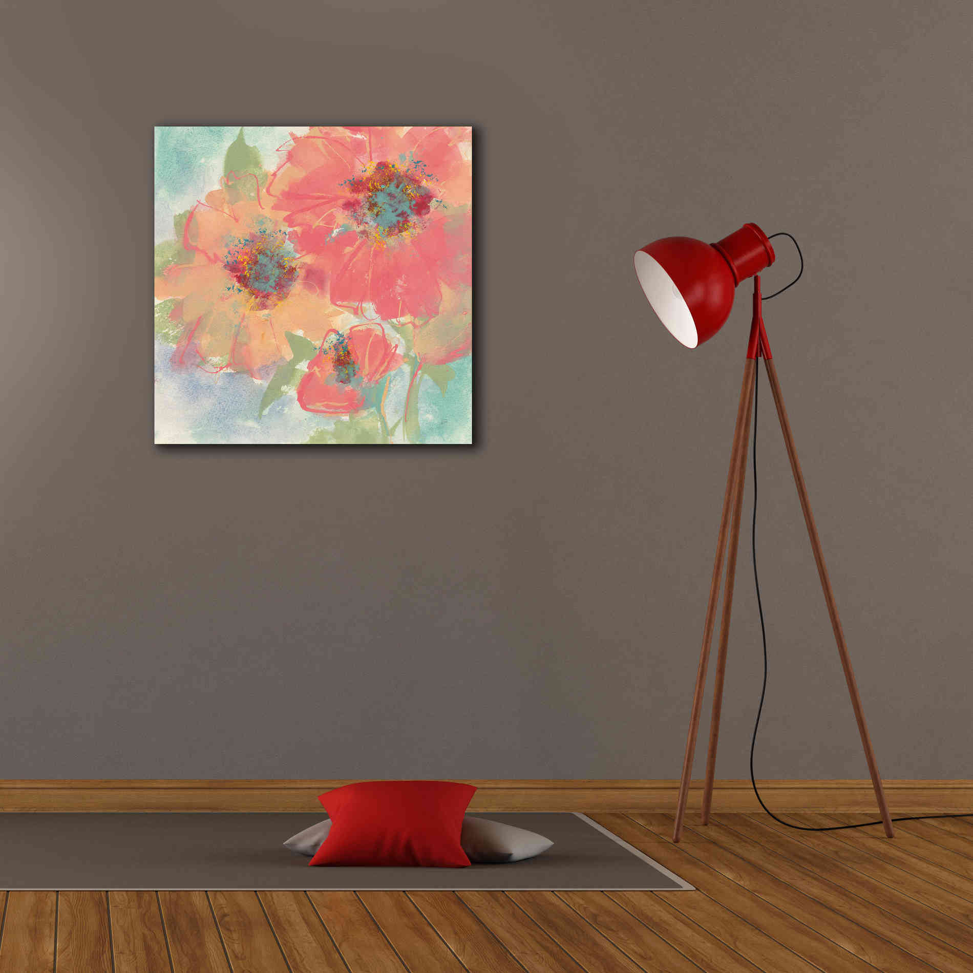 'Copper Kettle II' by Chris Paschke, Giclee Canvas Wall Art,26 x 26