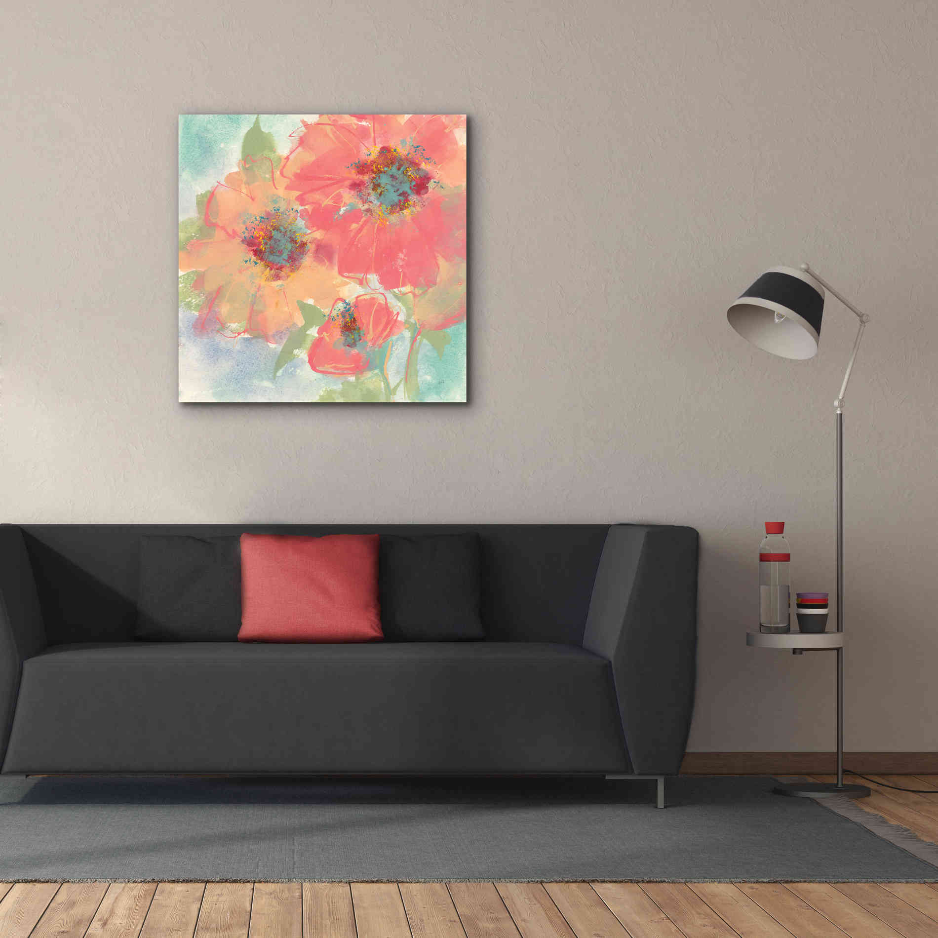 'Copper Kettle II' by Chris Paschke, Giclee Canvas Wall Art,37 x 37