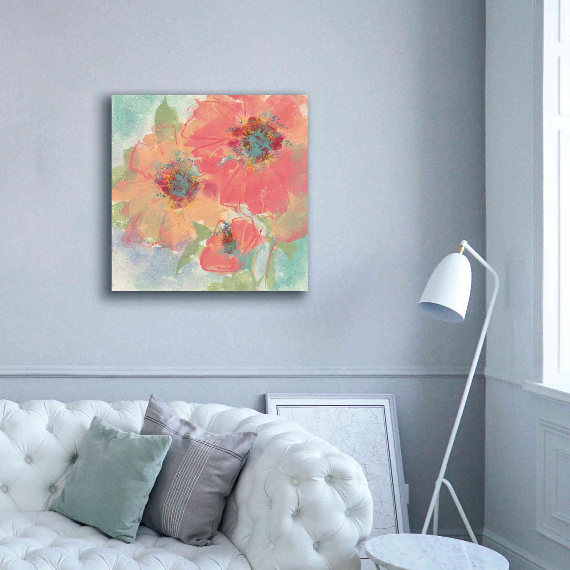 'Copper Kettle II' by Chris Paschke, Giclee Canvas Wall Art,37 x 37