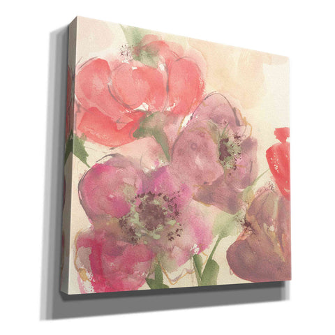 Image of 'Coral Blooms II' by Chris Paschke, Giclee Canvas Wall Art