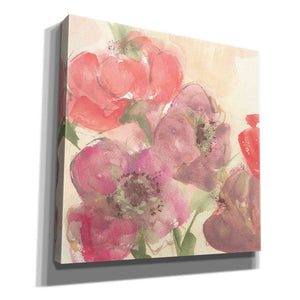 'Coral Blooms II' by Chris Paschke, Giclee Canvas Wall Art