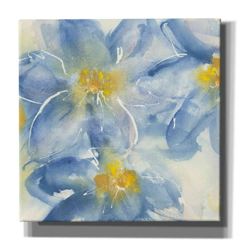 Image of 'Tinted Clematis I' by Chris Paschke, Giclee Canvas Wall Art