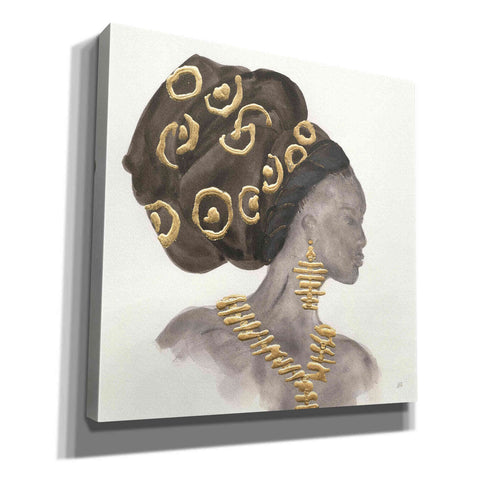 Image of 'Headdress Beauty I' by Chris Paschke, Giclee Canvas Wall Art