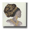 'Headdress Beauty I' by Chris Paschke, Giclee Canvas Wall Art