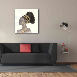 'Headdress Beauty II' by Chris Paschke, Giclee Canvas Wall Art,37 x 37