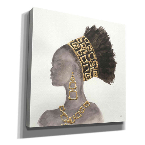 Image of 'Headdress Beauty II' by Chris Paschke, Giclee Canvas Wall Art