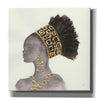 'Headdress Beauty II' by Chris Paschke, Giclee Canvas Wall Art