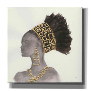 'Headdress Beauty II' by Chris Paschke, Giclee Canvas Wall Art