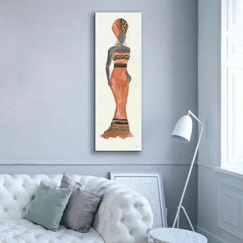 Image of 'Global Fashion I' by Chris Paschke, Giclee Canvas Wall Art,20 x 60