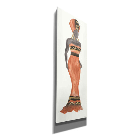 Image of 'Global Fashion I' by Chris Paschke, Giclee Canvas Wall Art