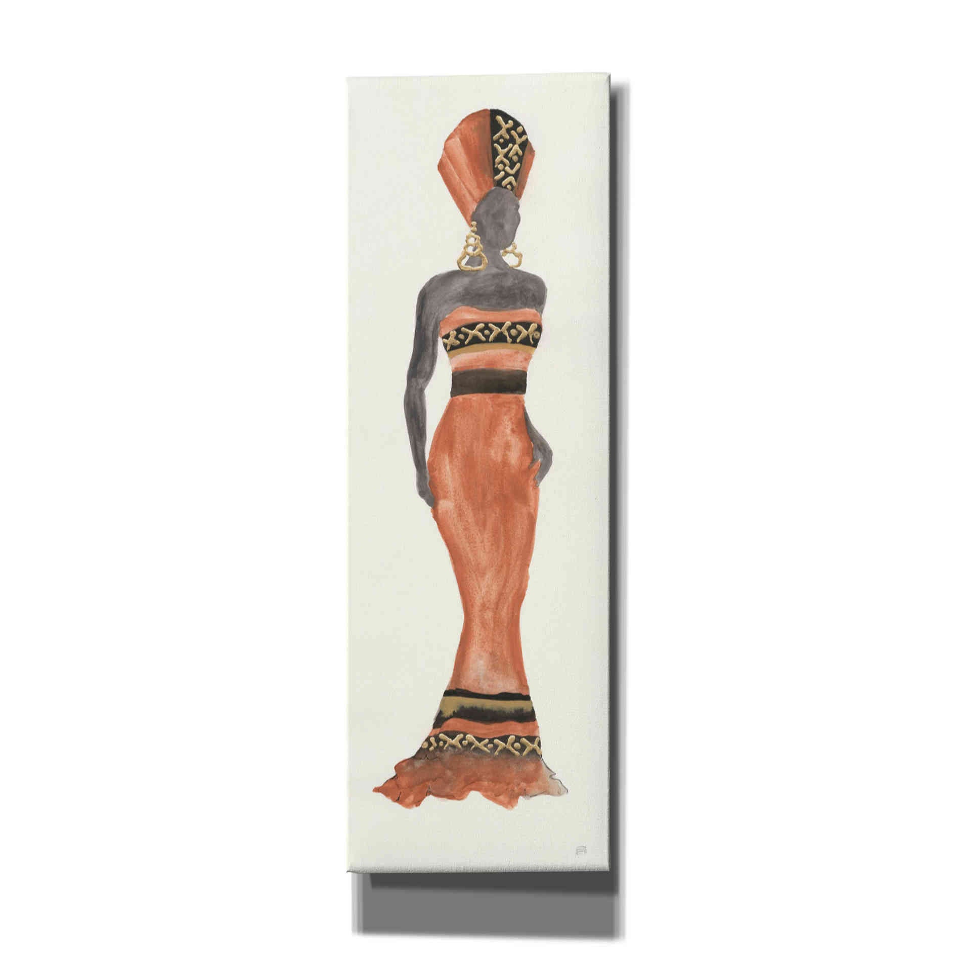 'Global Fashion I' by Chris Paschke, Giclee Canvas Wall Art