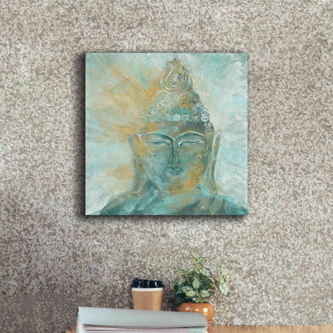 Image of 'Buddha Bright I' by Chris Paschke, Giclee Canvas Wall Art,18 x 18