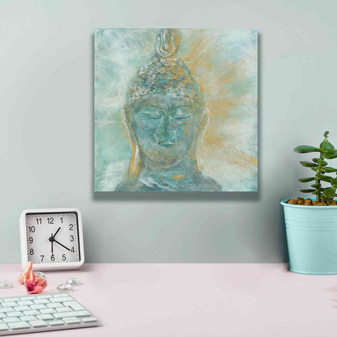 Image of 'Buddha Bright II' by Chris Paschke, Giclee Canvas Wall Art,12 x 12