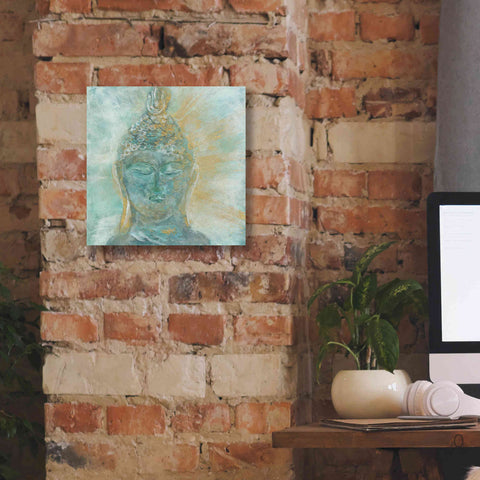 Image of 'Buddha Bright II' by Chris Paschke, Giclee Canvas Wall Art,12 x 12