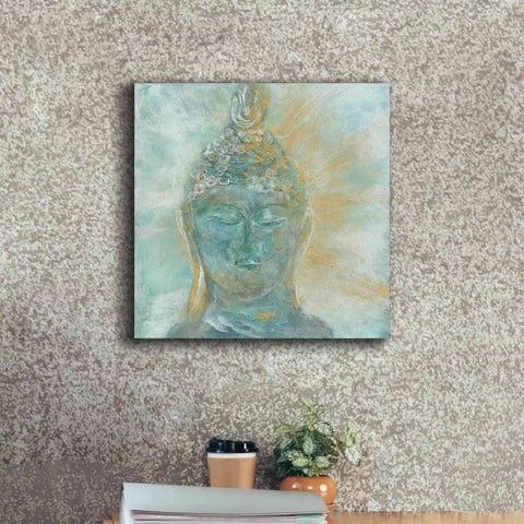 Image of 'Buddha Bright II' by Chris Paschke, Giclee Canvas Wall Art,18 x 18