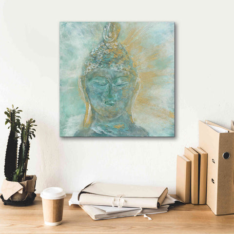 Image of 'Buddha Bright II' by Chris Paschke, Giclee Canvas Wall Art,18 x 18