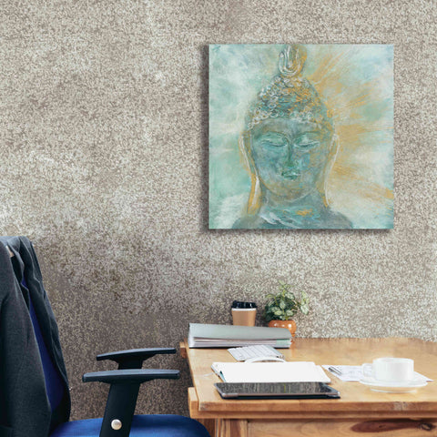 Image of 'Buddha Bright II' by Chris Paschke, Giclee Canvas Wall Art,26 x 26