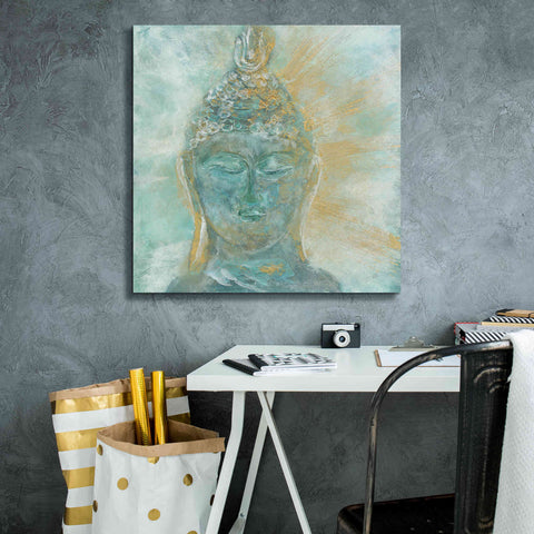 Image of 'Buddha Bright II' by Chris Paschke, Giclee Canvas Wall Art,26 x 26