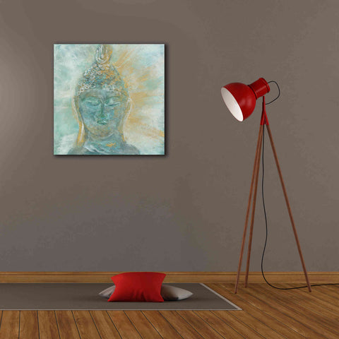 Image of 'Buddha Bright II' by Chris Paschke, Giclee Canvas Wall Art,26 x 26