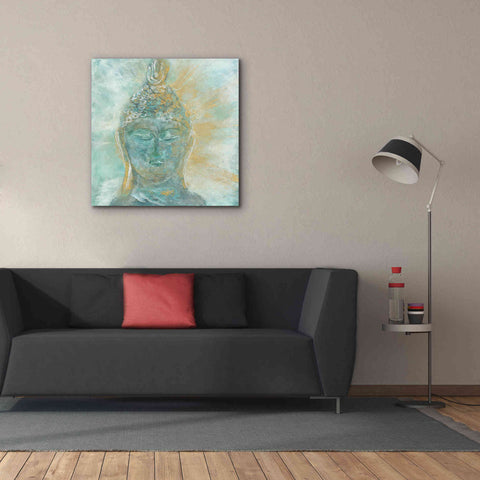 Image of 'Buddha Bright II' by Chris Paschke, Giclee Canvas Wall Art,37 x 37