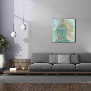 'Buddha Bright II' by Chris Paschke, Giclee Canvas Wall Art,37 x 37