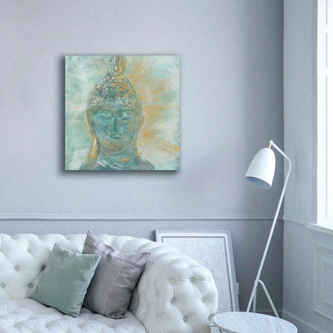 Image of 'Buddha Bright II' by Chris Paschke, Giclee Canvas Wall Art,37 x 37