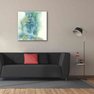 'Gilded Buddha I' by Chris Paschke, Giclee Canvas Wall Art,37 x 37