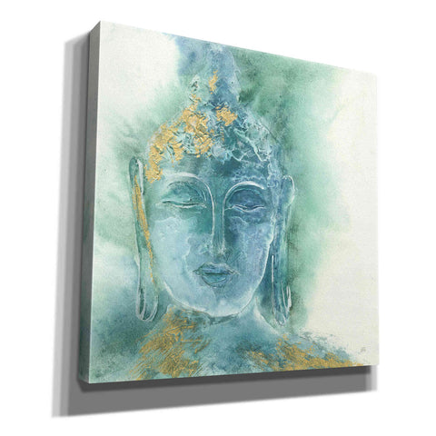 Image of 'Gilded Buddha I' by Chris Paschke, Giclee Canvas Wall Art