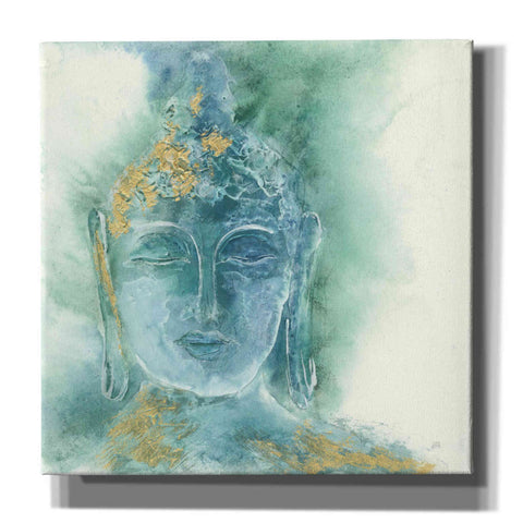 Image of 'Gilded Buddha I' by Chris Paschke, Giclee Canvas Wall Art