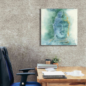 'Gilded Buddha II' by Chris Paschke, Giclee Canvas Wall Art,26 x 26