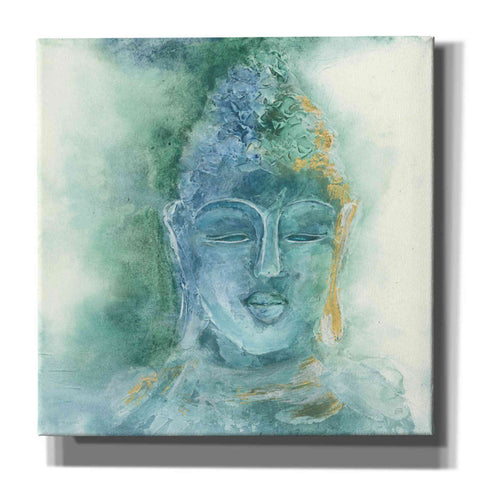 Image of 'Gilded Buddha II' by Chris Paschke, Giclee Canvas Wall Art