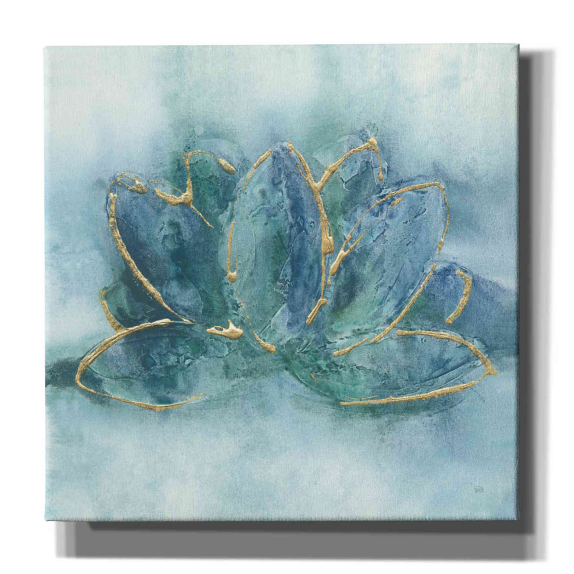 'Buddha Lotus' by Chris Paschke, Giclee Canvas Wall Art