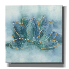 'Buddha Lotus' by Chris Paschke, Giclee Canvas Wall Art