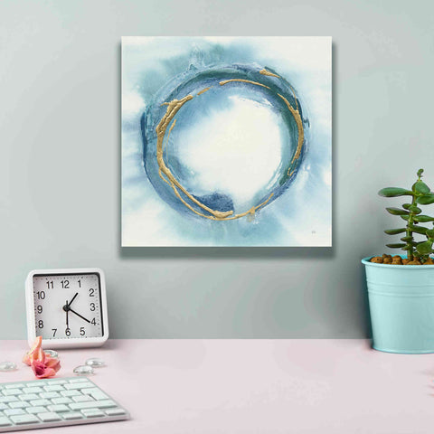 Image of 'Buddha Enso' by Chris Paschke, Giclee Canvas Wall Art,12 x 12