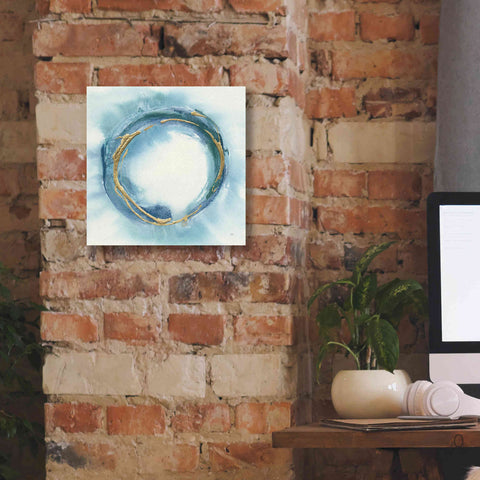 Image of 'Buddha Enso' by Chris Paschke, Giclee Canvas Wall Art,12 x 12