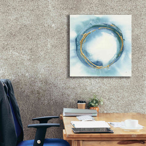 'Buddha Enso' by Chris Paschke, Giclee Canvas Wall Art,26 x 26