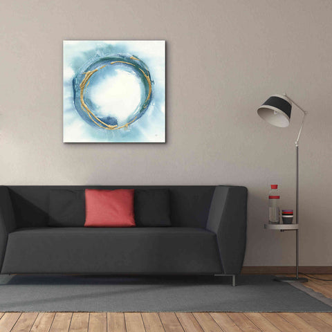 Image of 'Buddha Enso' by Chris Paschke, Giclee Canvas Wall Art,37 x 37