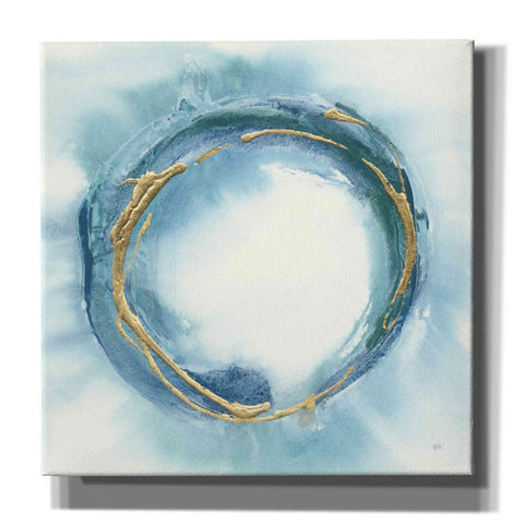 Image of 'Buddha Enso' by Chris Paschke, Giclee Canvas Wall Art