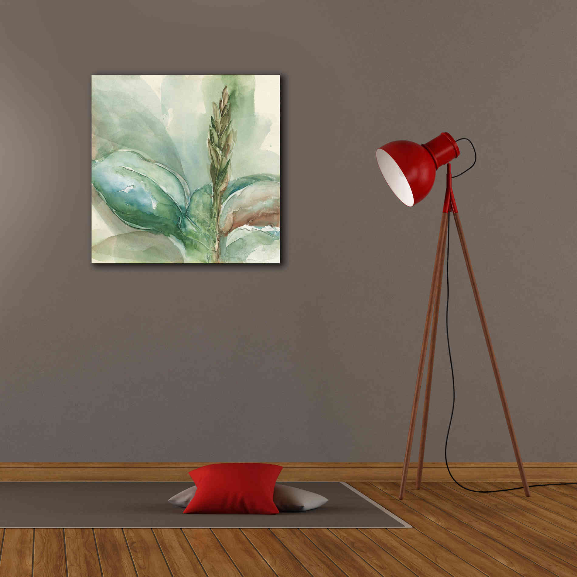 'Exotic Flower I' by Chris Paschke, Giclee Canvas Wall Art,26 x 26