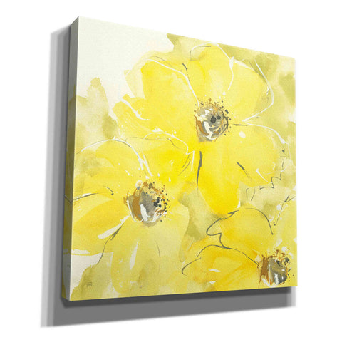 Image of 'Sunshine Cosmos I' by Chris Paschke, Giclee Canvas Wall Art