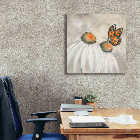 Image of 'Butterflies Are Free II' by Chris Paschke, Giclee Canvas Wall Art,26 x 26