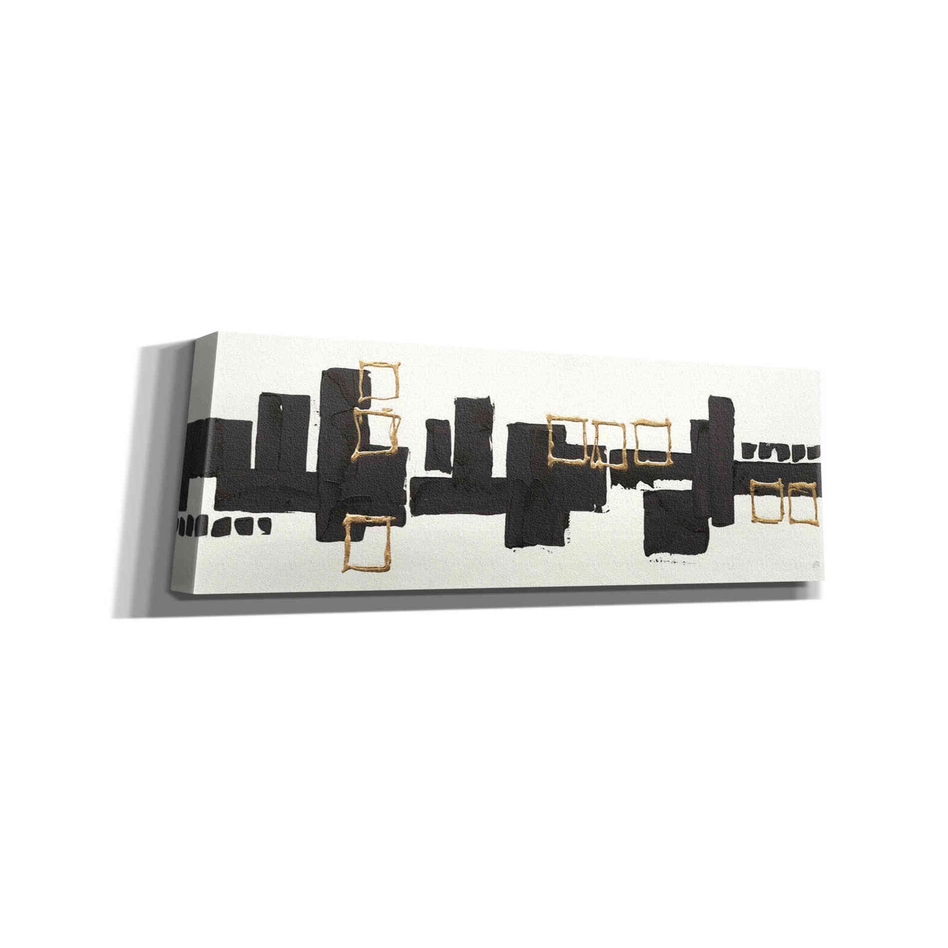 'Gilded Boxes II' by Chris Paschke, Giclee Canvas Wall Art