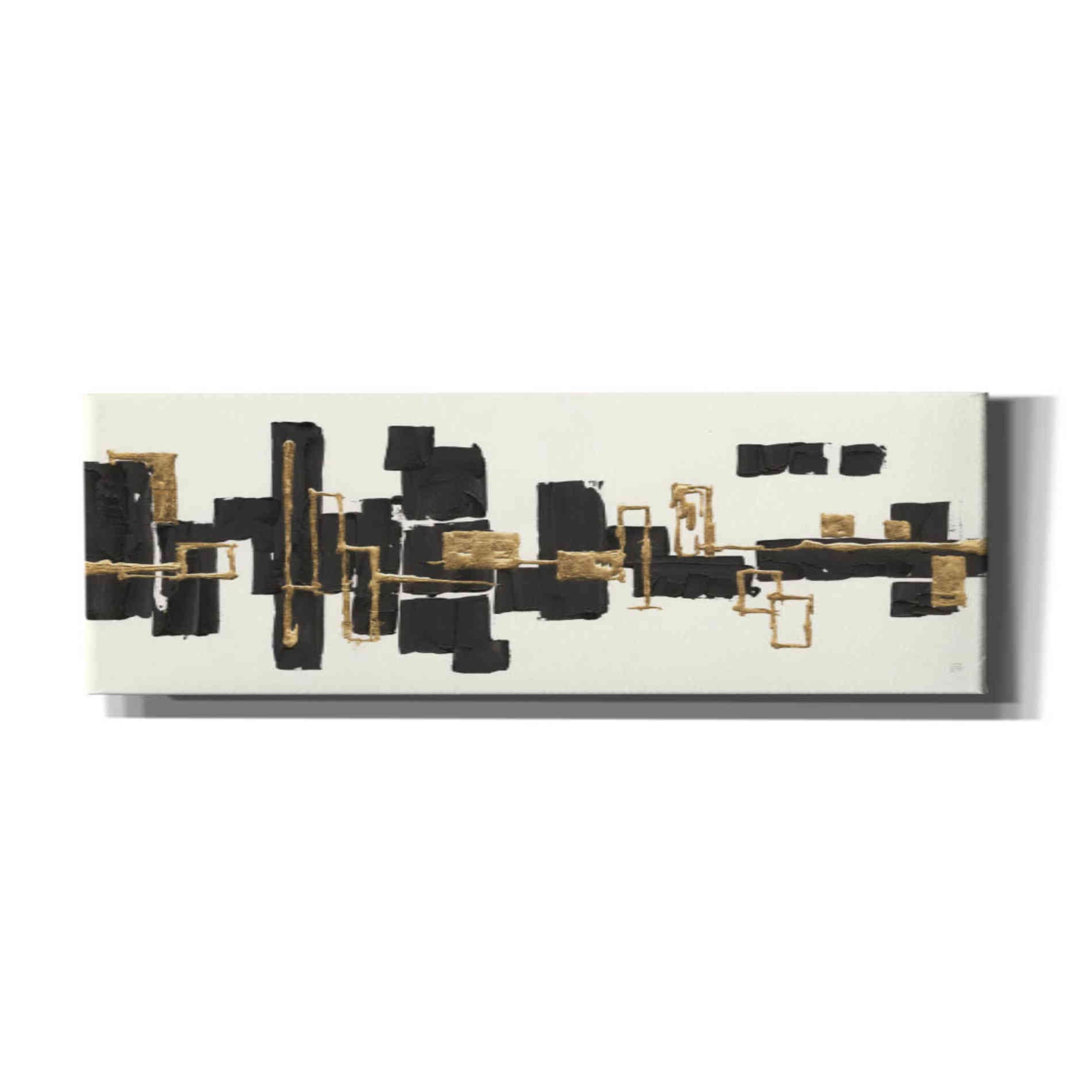 'Gilded Boxes III' by Chris Paschke, Giclee Canvas Wall Art